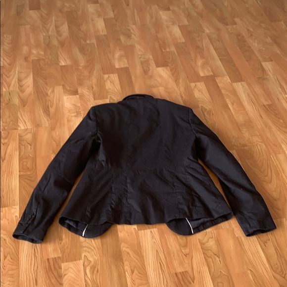 💋 RW & Co Navy Blue EUC blazer - Picture 6 of 6